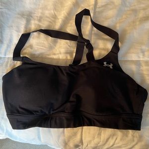 Under armour mid support sports bra